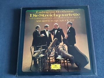 Beethoven Complete Quartets /Amadeus Quartett 10LP