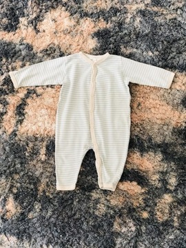 H&M Baby NOWY pajacyk piżamka bez stópek 62 cm