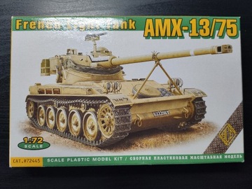 ACE Model French Light Tank AMX - 13/75