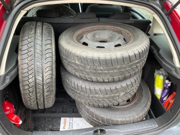 4x Koła felgi z oponami zimowymi 195/65R15