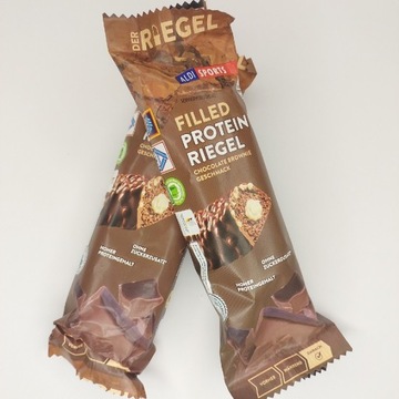 Baton Proteinowy ALDI SPORTS 34% Białka, Brownie