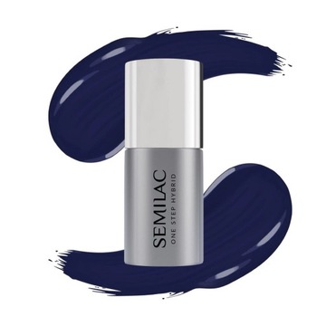 S890 Midnight Blue 5ml Semilac + gratis