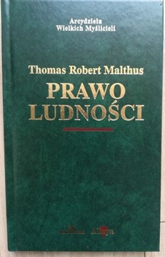 THOMAS MALTHUS - PRAWO LUDNOŚCI