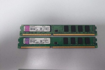 DDR3 Kingston 6GB: 4GB albo 2GB 1333 CL9 do wyboru