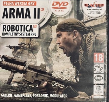 Gry PC CD-Action DVD nr 192: Arma II, Robotica