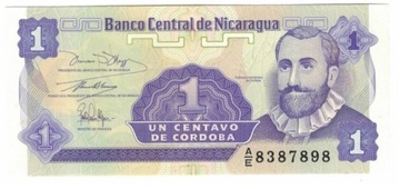 Nikaragua   1 Centavo  1991 r