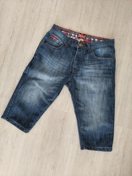 męskie Szorty Lee Cooper S jeans dżins