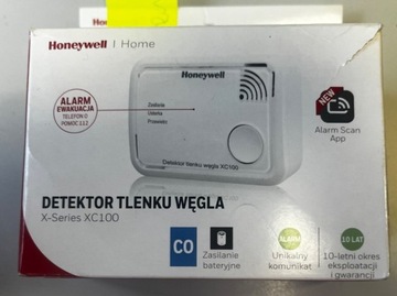 Detektor/ czujnik tlenku węgla Honeywell