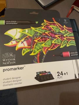 Nowy zestaw markerów alkoholowych Winsor Newton Promarker