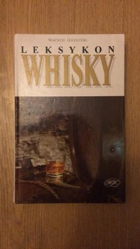 Książka "Leksykon whisky" W. Gogoliński