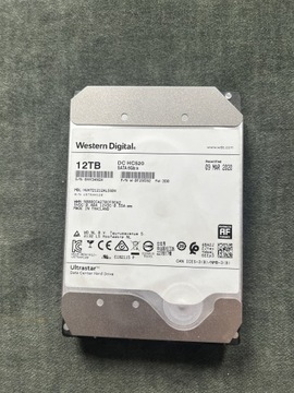 Western Digital 12tb DCHC520