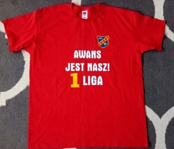 Koszulka Awans jest nasz Odra Opole