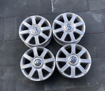 Alufelgi VW  oryginał B.ładne 17” 5x112 1K0 ET48,5