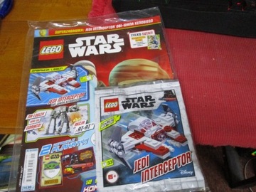 LEGO Nr 1/2021 STAR WARS + LEGO JEDI INTERCEPTOR O