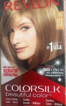 Revlon colorsilk Ciemny blond 61 