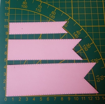 Papierowe scrapki - zestaw 3 etykiet