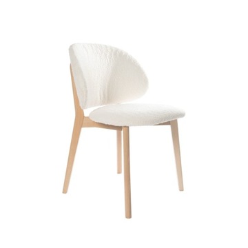 Krzesło kt70 nowoczesny design BUKLA Sztruks