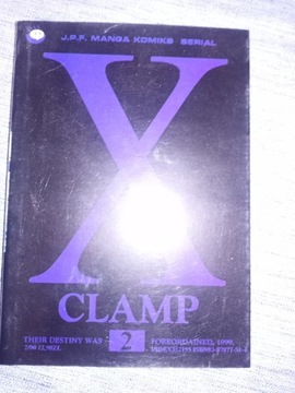 X clamp tom 2 manga 