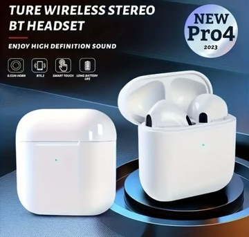 Stuchawki Bluetooth TWS Pro 4