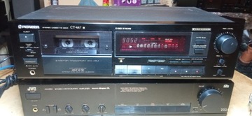 Magnetofon stereo Pioneer CT-447
