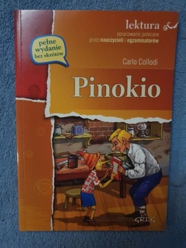 PINOKIO lektura klasa IV z opracowaniem