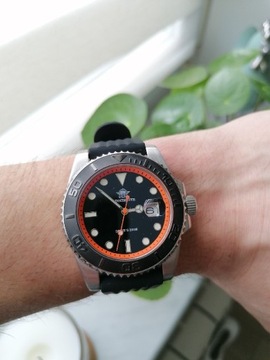 Nowy zegarek Addiesdive typu diver