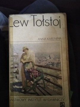 Książka Lwa Tołstoja Anna Karenina