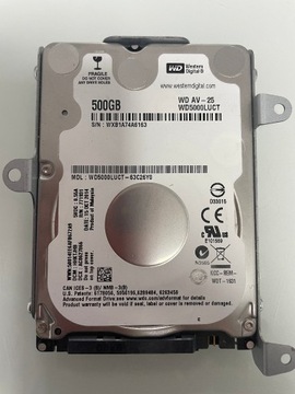 Dysk HDD 500GB WD