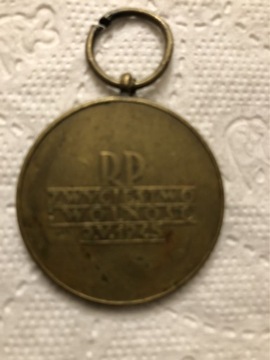 Medal order RP Krajowa Rada Narodowa