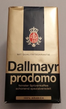 Dallmayr prodomo  kawa mielona Arabica 250 g