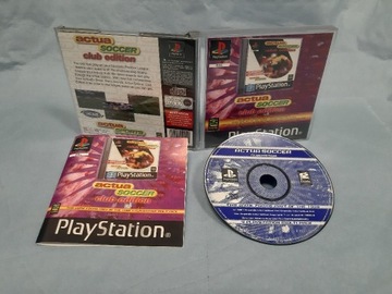 Actua Soccer Club Edition Playstation 1 Psx PSone