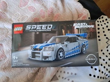 Lego samochód Nissan 