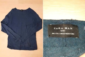 Sweter Zara Man Basic L fit M