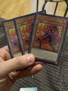 Yugioh FIGHTING FLAME SWORDSMAN 