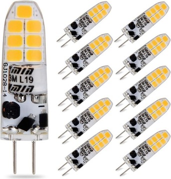 Żarówki LED G4 2 W 200 lm, Zamienne żarówki haloge