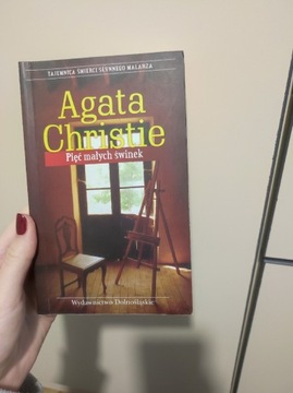 Agatha Christie Pięć małych świnek