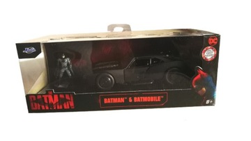 Jada model auta Batman i Batmobile Metal 1:32 NOWY