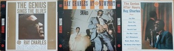 3CD RAY CHARLES Sings Blues AT NEWPORT After Hours