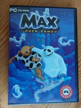 Max i duch zamku  Gra dla Dzieci PC CD-Rom