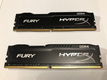 Pamięć RAM HyperX Fury DDR4 32GB 2400MHz CL15