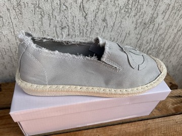 Espadryle damskie 