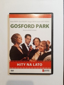 Gosford Park - film DVD STAN BARDZO DOBRY 