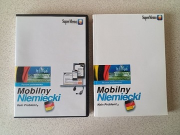 NOWE Mobilny niemiecki, poziom A1-A2, CD i podręcznik