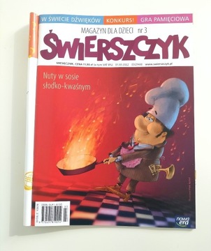 Świerszczyk magazyn dla dzieci 03/2022