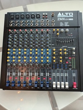 Mixer Alto profesional zmx 124 USB