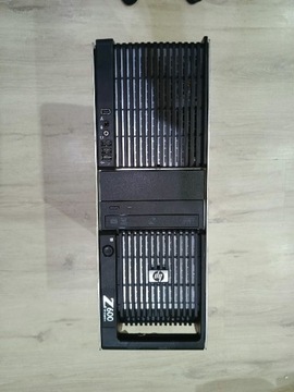 HP workstation Z600 xeon 2xe5620 24gb 250gb gf