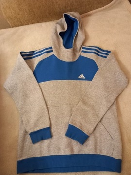 Bluza adidas z kapturem 164/170 cm