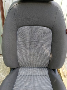 Seat Ibiza 6j IV fotel kierowcy z poduszką