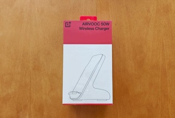 Ładowarka indukcyjna ONEPLUS AirVOOC 50W Biała