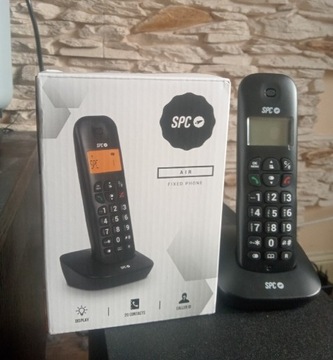 Telefon stacjonarny spc